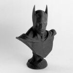 EB Création Impression 3D Buste Batman